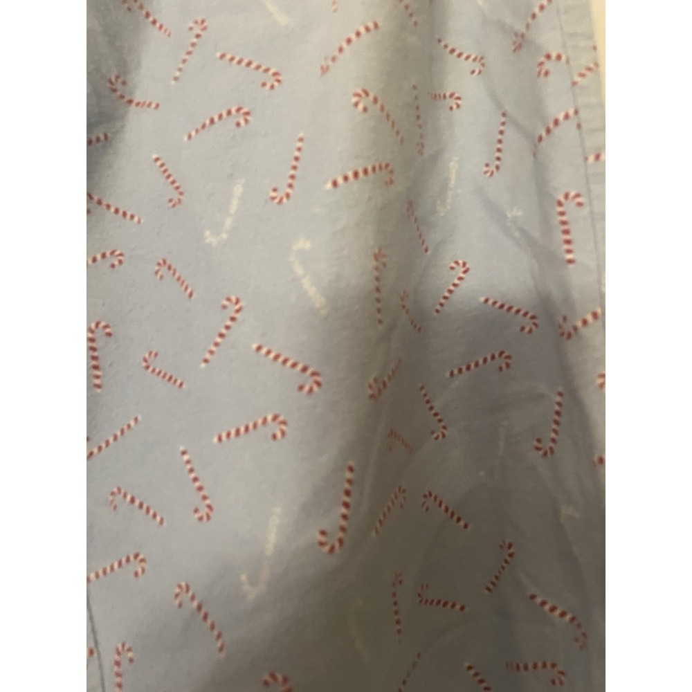 Tommy Hilfiger Candy Cane Flannel Pajama Pants Sleep Small - Picture 2 of 4